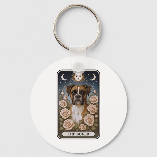 Boxer Keychain (Front)