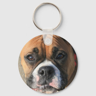 Boxer keychain