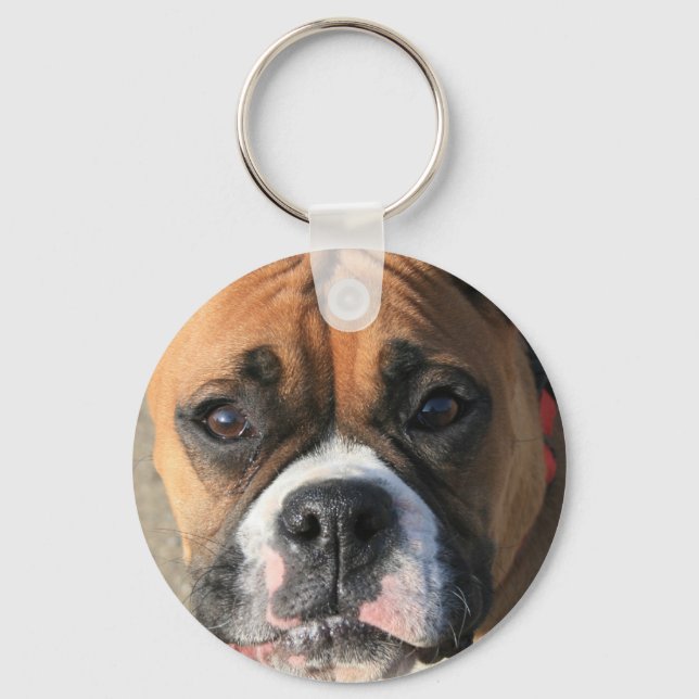 Boxer keychain (Front)