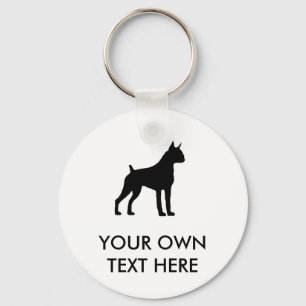 Boxer Keychain