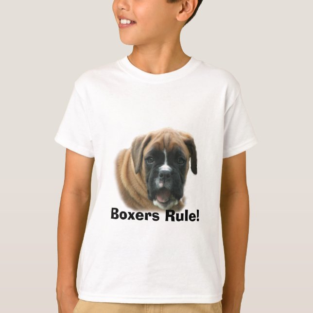 Boxer Kids T-Shirt (Front)