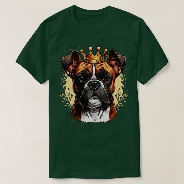 Boxer king 2 T-Shirt (Design Front)