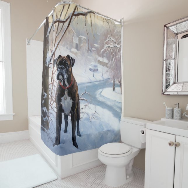Boxer Let It Snow Christmas (In Situ)