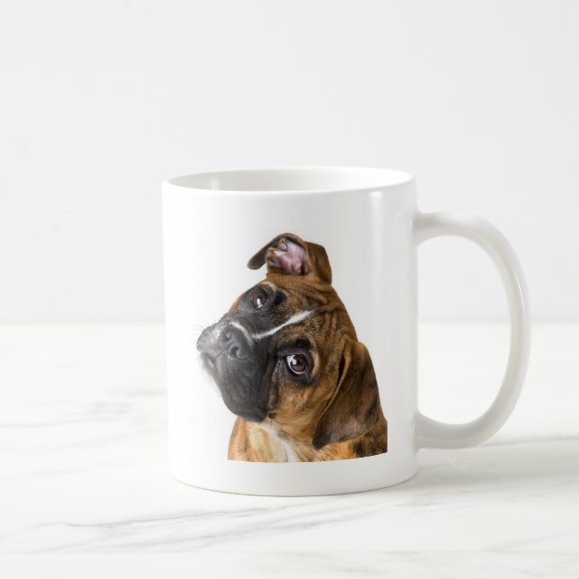 Boxer Love Coffee Mug (Right)