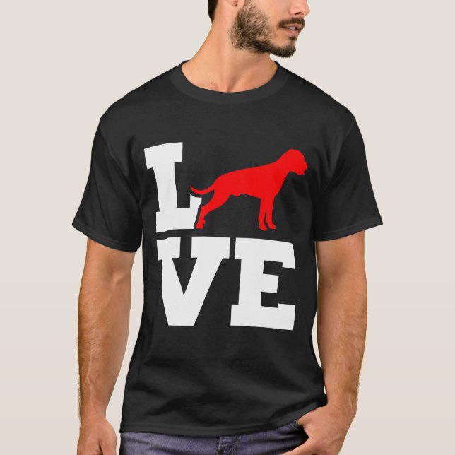 Boxer Love T-Shirt (Front)