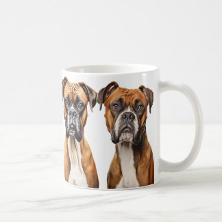 Boxer lovers coffee mug