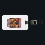Boxer Luggage Tag<br><div class="desc">Boxer</div>