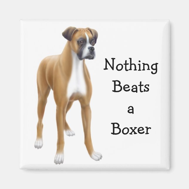 Boxer Magnet (Front)