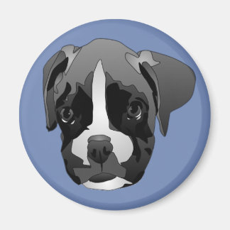 Boxer Magnet