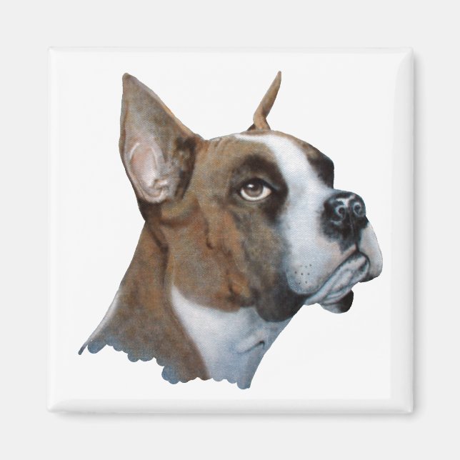 Boxer Magnet (Front)