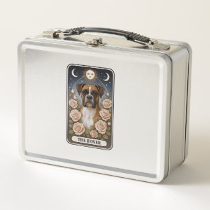 Boxer Metal Lunch Box