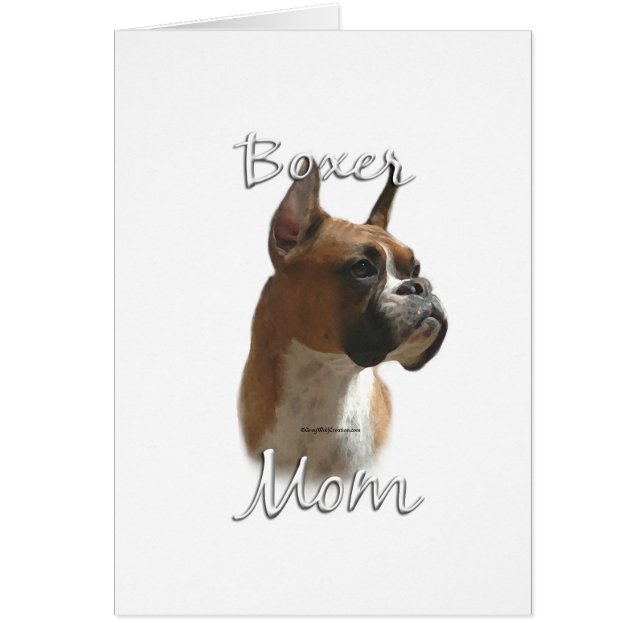 Boxer Mom 2 (Front)