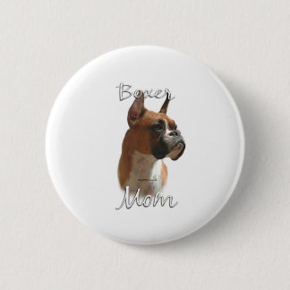 Boxer Mom 2 Inch Round Button