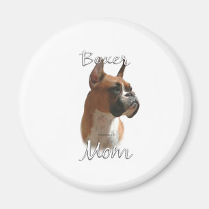Boxer Mom 2 Magnet