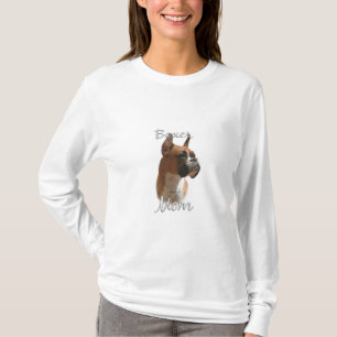 Boxer Mom 2 T-Shirt
