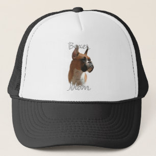 Boxer Mom 2 Trucker Hat