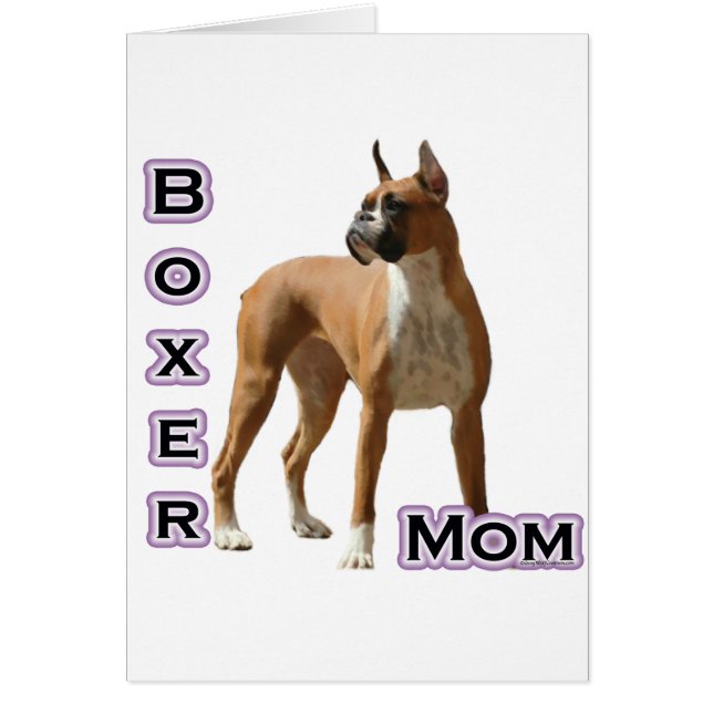 Boxer Mom 4 (Front)