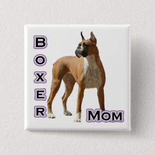 Boxer Mom 4 - Button