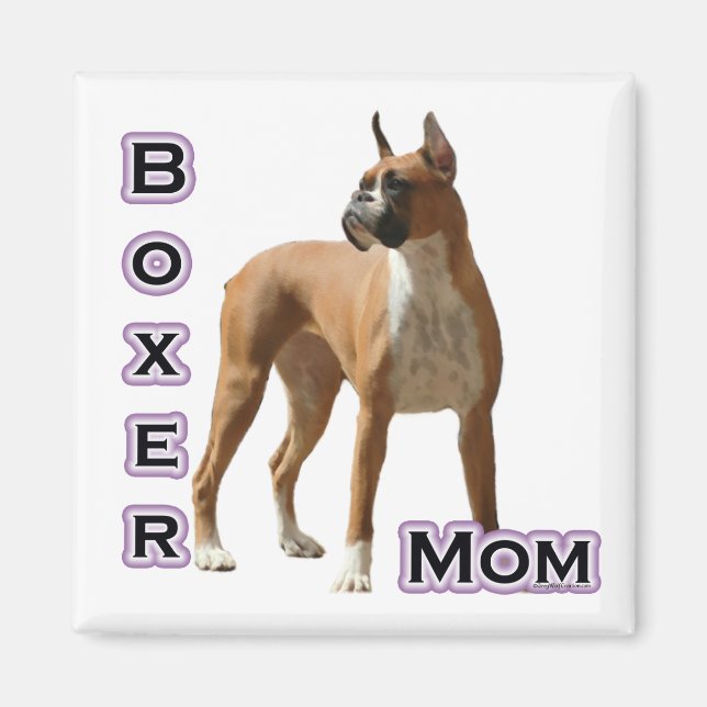 Boxer Mom 4 - Magnet (Devant)