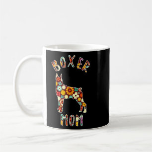 Boxer Mom Boxer Mama Dog Mom Funny Boxer Owner  Coffee Mug