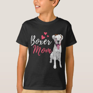 Boxer Mom - Cute German Boxer Lover Dog Owner T-Shirt