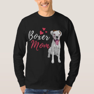 Boxer Mom - Cute German Boxer Lover Dog Owner T-Shirt