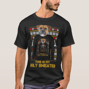 Boxer Mom Dad Dog Ugly Christmas Sweater