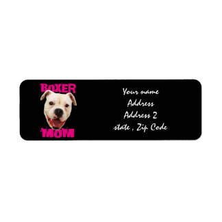Boxer Mom dog