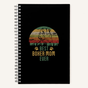 Boxer mom notebook