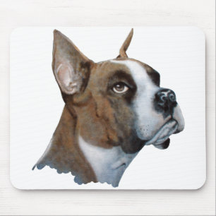 Boxer Mouse Pad