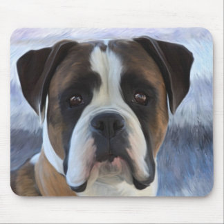 Boxer Mouse Pad
