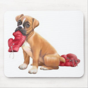 Boxer Mouse Pad