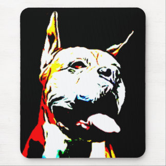 Boxer mousepad