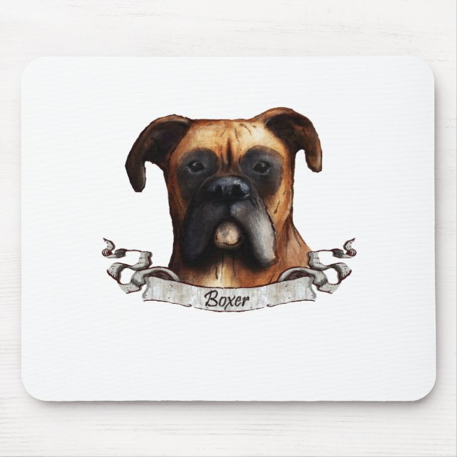 Boxer Mousepad (Front)
