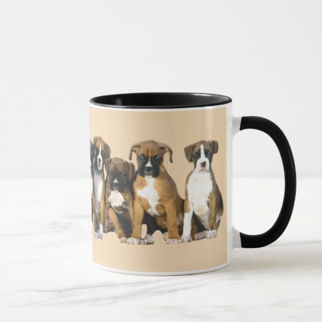Boxer Mug (Right)
