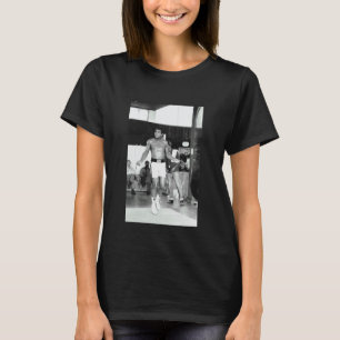 Boxer Muhammad Ali World Champion Trains Catskill T-Shirt