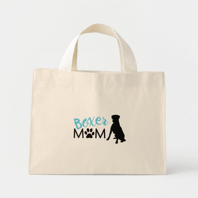 Boxer Mum Tote (Front)