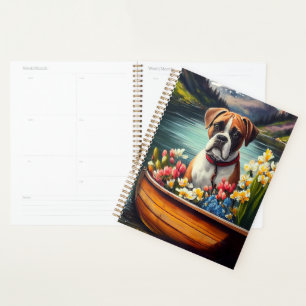 Boxer on a Paddle: A Scenic Adventure Planner