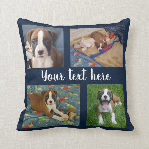 boxer pup - Brix coussin