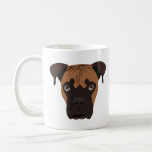 Boxer Puppy Coffee Mug