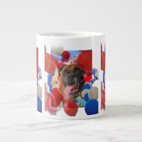 Boxer Puppy Dog "BOOM TIME IN BOXERVILLE"