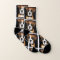 Boxer puppy dog socks