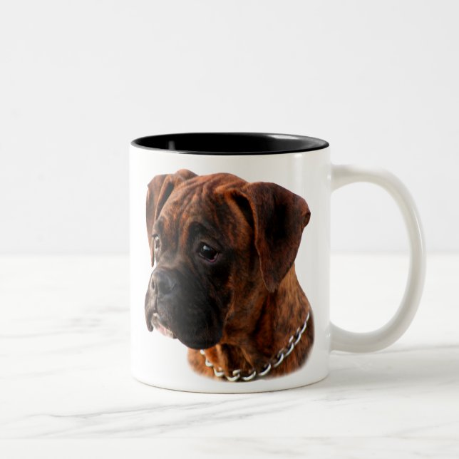 Boxer Puppy Mug (Right)