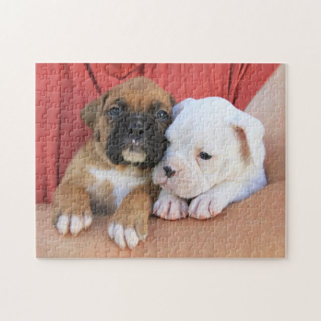 Boxer Puppy Puzzle (Horizontal)