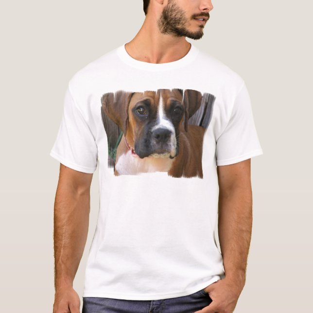Boxer Rescue Men's T-Shirt (Front)