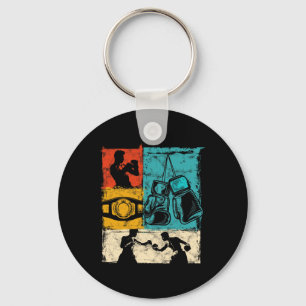 Boxer Retro Boys - Fun Keychain