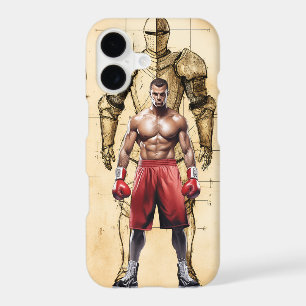Boxer Robot iPhone / iPad case
