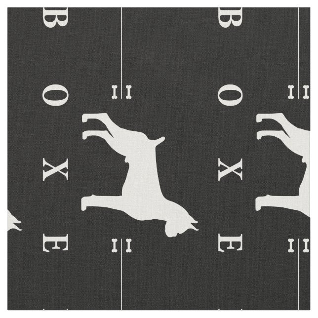 Boxer silhouette -1- fabric (Close Up)