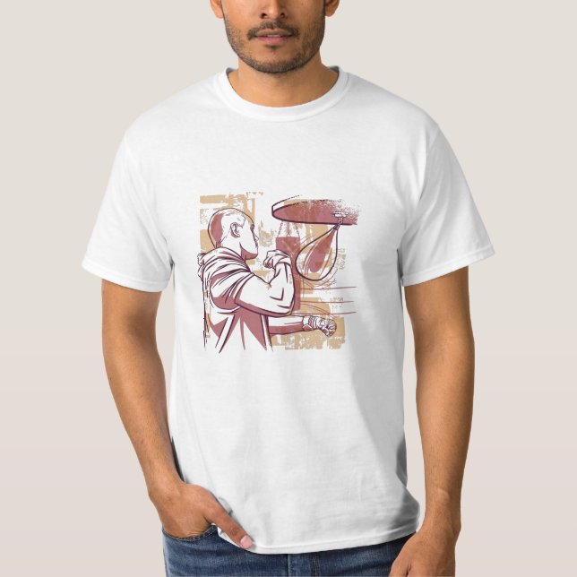 Boxer Speed Bag T-Shirt (Front)