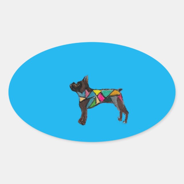 Boxer Sticker (Front)